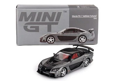 Mini-GT 1:64 MAZDA RX7 (FD3S) VEILSIDE FORTUNE GREY 2011 - MGT01057 - Immagine 1 di 4