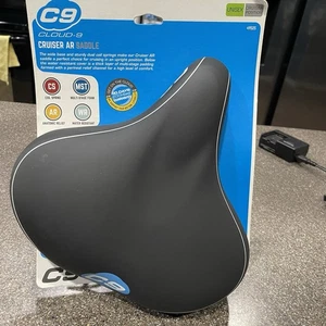 Neu C9 Fahrradsitz Cloud 9 49525 Cruiser AR Sattel Fahrrad Radfahren KOSTENLOSER VERSAND - Bild 1 von 13