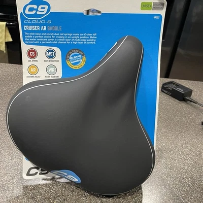 Nuevo Asiento de Bicicleta C9 Cloud 9 49525 Cruiser AR Sillín Bicicleta Ciclismo ENVÍO GRATUITO Foto 1 de 4