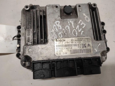 Centralina motore PEUGEOT 307 Break 3E ECU 0281012984 1.6 Diesel 50kw 28604223 - Immagine 1 di 4
