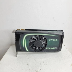 EVGA NVIDIA GeForce GTX 550 Ti 1GB GDDR5 Grafikkarte DVI HDMI - Bild 1 von 7