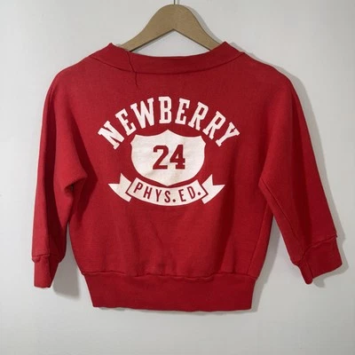 VTG 50s 60s Todd & Moore, Inc. Sports Sweatshirt Columbia SC 17x19.5 Kids - Image 1 of 4