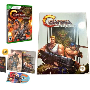 Contra: Operation Galuga – Classic Edition (Xbox Series X / Xbox One) NEW SEALED - Picture 1 of 11