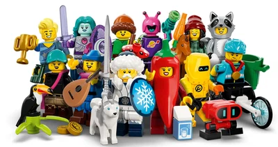 LEGO 71032 Series 22 Collectable minifigure Pick your own Complete set - image 1 of 4