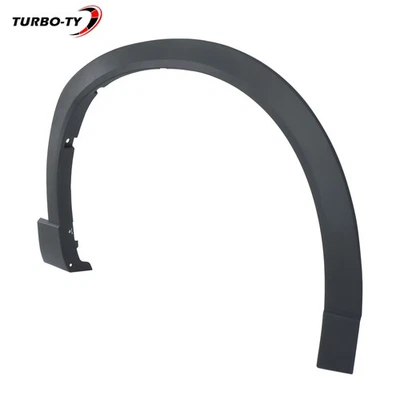 Juego de 2 molduras de apertura de guardabarros de rueda delantera derecha texturizadas para Mazda CX9 16-23 Foto 1 de 4