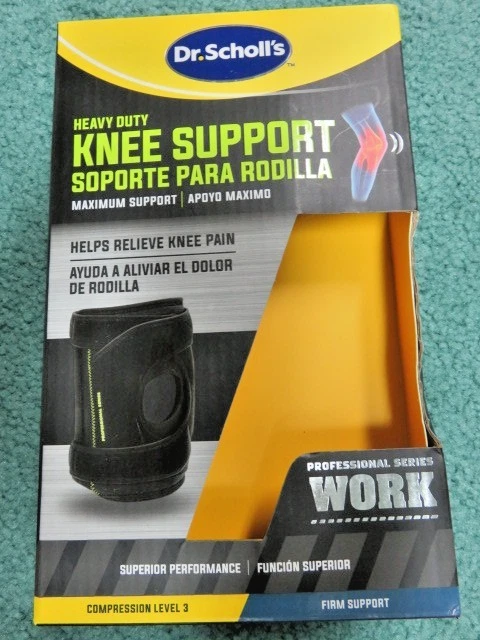 Knee Support New With Box Dr. Scholl's Heavy Duty Professional Series Size S/M - Image 1 of 4