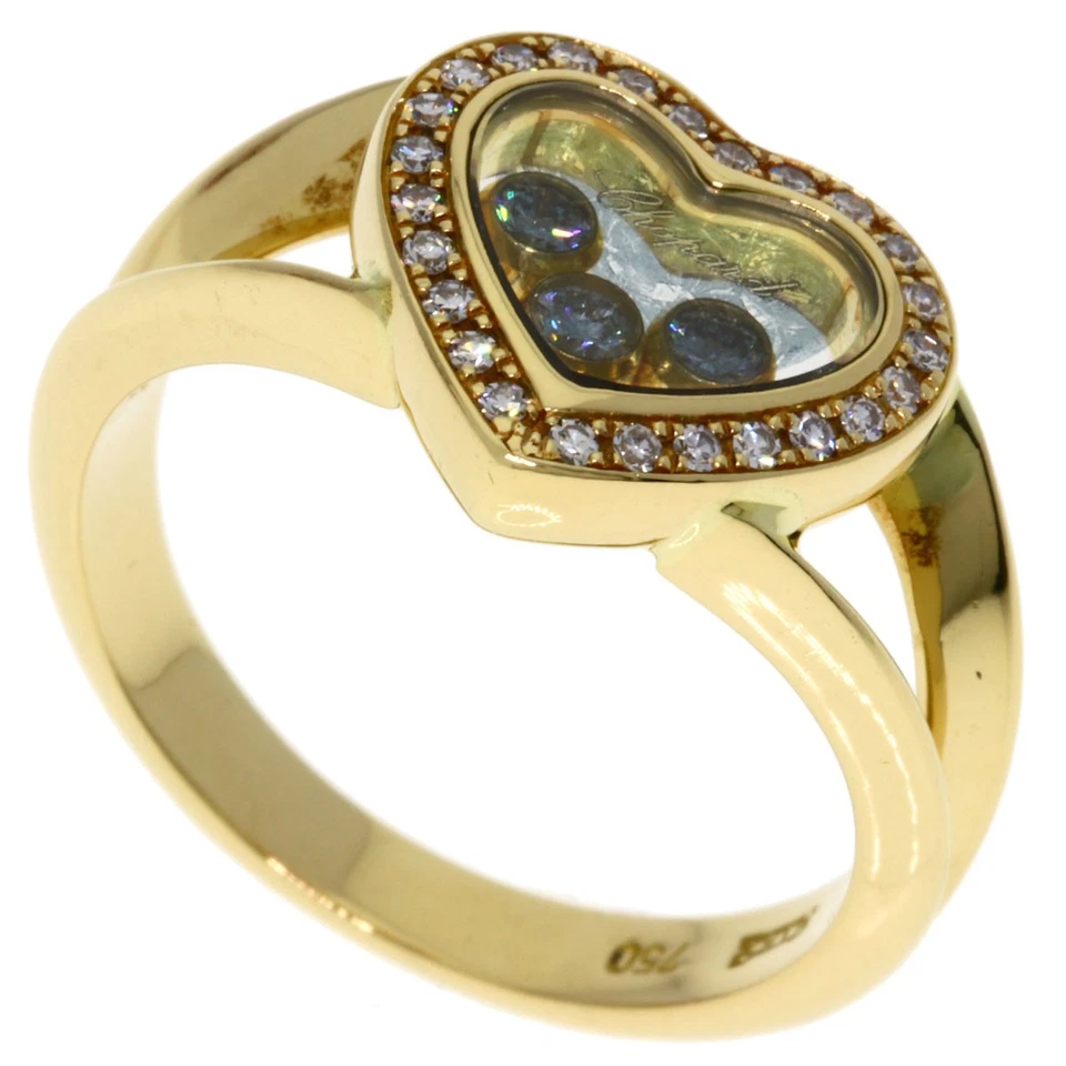 Chopard  Happy diamond Ring K18 Yellow Gold  Ladies [Used] - Image 1 of 4