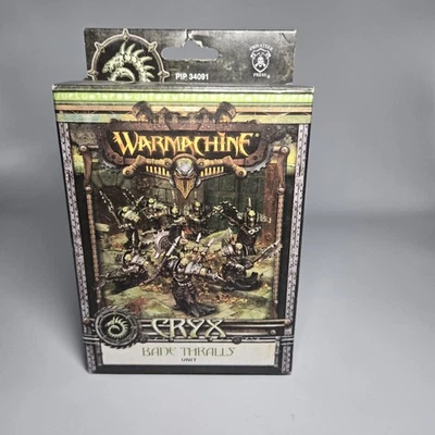 Unidade Bane Thralls [x1] Cryx [máquina de guerra] nova na caixa - Imagem 1 de 2
