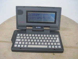 Vintage Atari Portfolio HPC-004 Personal Computer DIP OS 2.11 Japan 1980s PDA PC - Afbeelding 1 van 11