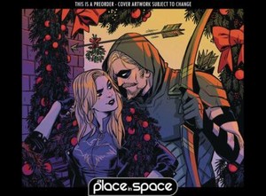 (WK48) GREEN ARROW #6C - HOLIDAY CARD SPECIAL EDITION - PREORDER NOV 29TH