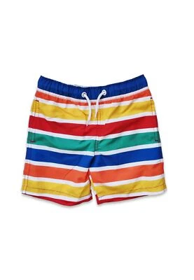 Toby Tiger Kinder Schwimmshorts mit Happy Streifen, UV-Schutz UPF 50+ - Bild 1 von 3