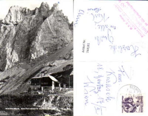 Foto postal 744181 Hochschwab Voisthalerhütte con puntas preciosas prados marinos Turnau - Imagen 1 de 1