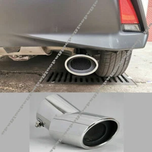 For Lexus UX 200 250h 19-2022 Chrome Exhaust Muffler Tail Pipe Tip Tailpipe Trim - Foto 1 di 9