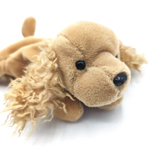 Spunky the Dog Beanie Baby 1997 – PVC Pellets, TY Original Retired Plush Spaniel - Picture 1 of 11
