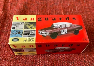 Vanguards 1:43 VA27008 Rover P6 2000 Rallye Roger Clarks Rarität TOP - Bild 1 von 4