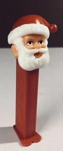 Vintage Weihnachtsmann Open Eyes Candy Pez Spender Made In Slovenia 1980 - Bild 1 von 9