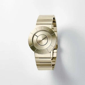 Reloj Hombre ISSEY MIYAKE NY0N005 SEIKO TO Tokujin Yoshioka Diseño Dorado Nuevo - Imagen 1 de 3