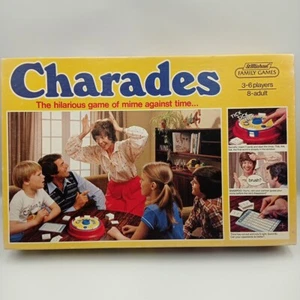 Vintage Charades Board Game 1979 Christmas Game St Michael Family Games Complete - Picture 1 of 10