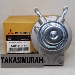 MB129677 FUEL LIFT PUMP PRIMER FILTER HEAD MITSUBISHI DELICA PAJERO SHOGUN L200 - Picture 1 of 6