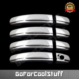 For Ford Focus 2012-13 14 15 16 17 2018 Chrome 4 Door Handle Cover W/O smart key - Picture 1 of 1