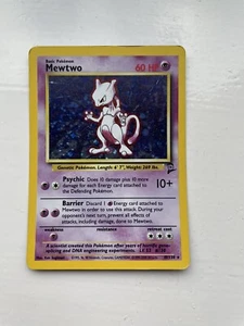 Mewtwo 10/130 Holo Used Base Set 2 2000 - Picture 1 of 4
