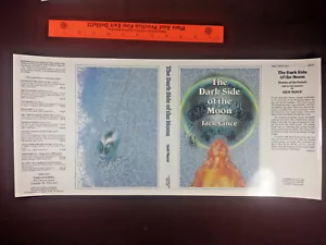 Dark Side of the Moon Jack Vance Underwood Miller Mint Dust Jacket Only - Foto 1 di 4