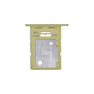 SIM microSD Card Tray Dual for Samsung Galaxy A15 Personality Yellow Replacement - Picture 1 of 3
