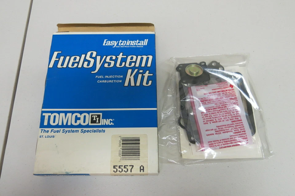 Kit injetor de combustível NOS Tomco 5557A compatível com Ford Mercury 1985-1990 - Imagem 1 de 2