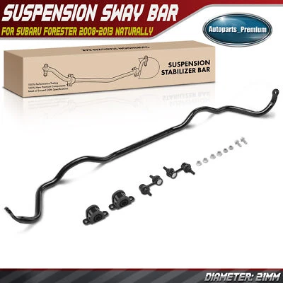 Barra estabilizadora de suspensión delantera con kit de buje para Subaru Forester 2008-2013 Naturally Foto 1 de 4