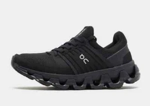 On Running UK 4 Cloudswift 3 AD Women's All Black Trainers 3WD10150485-New - Picture 1 of 7