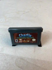 Charlie and the Chocolate Factory (Nintendo Game Boy Advance, 2005) Tested - Picture 1 of 2