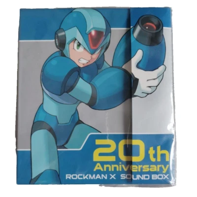 RockMan X 20Th Anniversary   Sound Box - Image 1 of 4