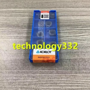 10 un./caja NUEVO Original KORLOY XOMT11T306-LD PC5335 Hoja CNC #TX - Imagen 1 de 3