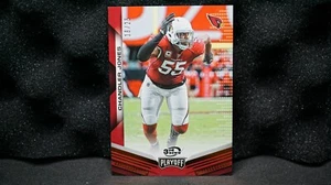 CHANDLER JONES 2019 Panini Playoff 3rd Down #191 Arizona Cardinals /25 - Bild 1 von 6