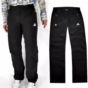 Adidas Damen Softshell Hose Wanderhose Regenhose Trekking Trainingshose schwarz - Bild 1 von 15