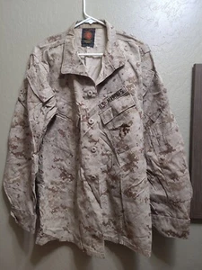 USMC blouse Desert Marpat MCCUU Medium-Long American Apparel - Picture 1 of 6
