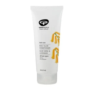 Green People Organic Daily Aloe Conditioner, Vegan 200ml - Picture 1 of 1