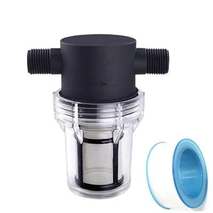 Garden Hose Inlet Filter for High Pressure Washer, Sediment Filter Attachment... - Picture 1 of 6