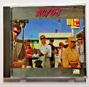 AC/DC – Dirty Deeds Done Dirt Cheap CD (1976) Atlantic – CD 16033 Canada - Picture 1 of 3