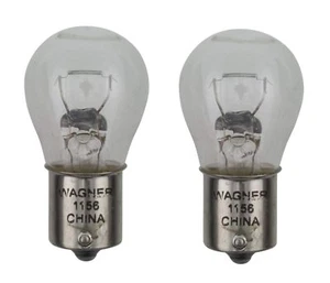 Wagner 1156 12V for Lancer Miniature Lamp Rear Turn Signal Light Bulb Lot of 2 - Picture 1 of 1