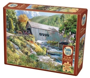 Cobble Hill Puzzle; Überdachte Brücke; 275 einfache Handhabung Teile - Bild 1 von 2