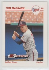1991 Line Drive Pre-Rookie AAA Tom Magrann #32