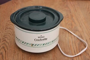 Rival 1 Qt Crockette Slow Cooker L#338 - Picture 1 of 4