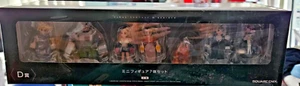 Final Fantasy VII Polygon Figure Set of 7 FF7 Kuji SquareEnix NEW Cloud Tifa etc - Picture 1 of 1
