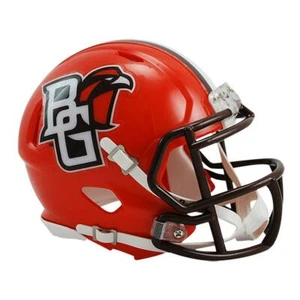 Bowling Green Falcons Riddell Speed Mini Football Helmet - Picture 1 of 1