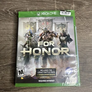 For Honor (Microsoft Xbox One, 2017) BRAND NEW + FREE SHIPPING - Picture 1 of 3