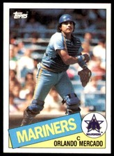 1985 Topps Orlando Mercado C Baseball Cards #58