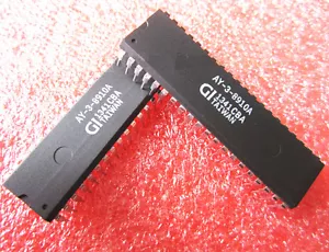 2 PCS NEW AY-3-8910A Programmable Sound Generator IC DIP40 L8 - Picture 1 of 1