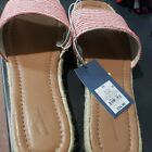 Womens Slipper, Red/ Maren, Size 11, Made In China, Textile Upper, Made In sprin
