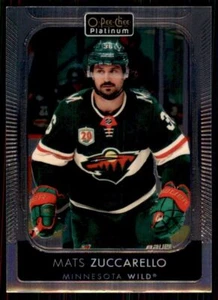 2021-22 O-Pee-Chee Platinum Mats Zuccarello Hockey Cards #34 - Picture 1 of 2